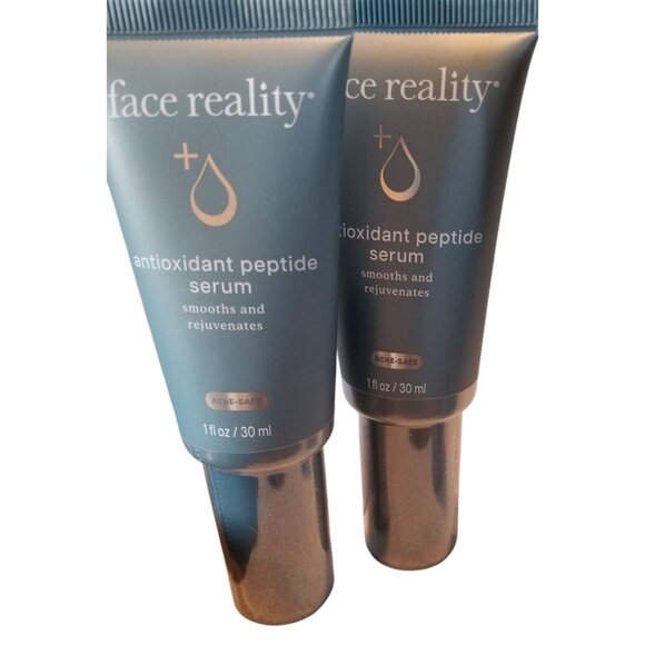 Skincare face reality Antioxidant Peptide Serum 1 oz Smooths and Rejuvenates - Picture 3 of 5